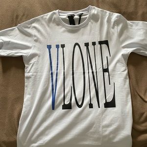Vlone Tshirt Size Large